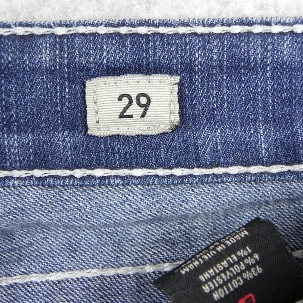 BKE Buckle Jeans Womens 29 Sabrina Cropped 5-Pocket Stretch Flex Denim Blue - Picture 4 of 11